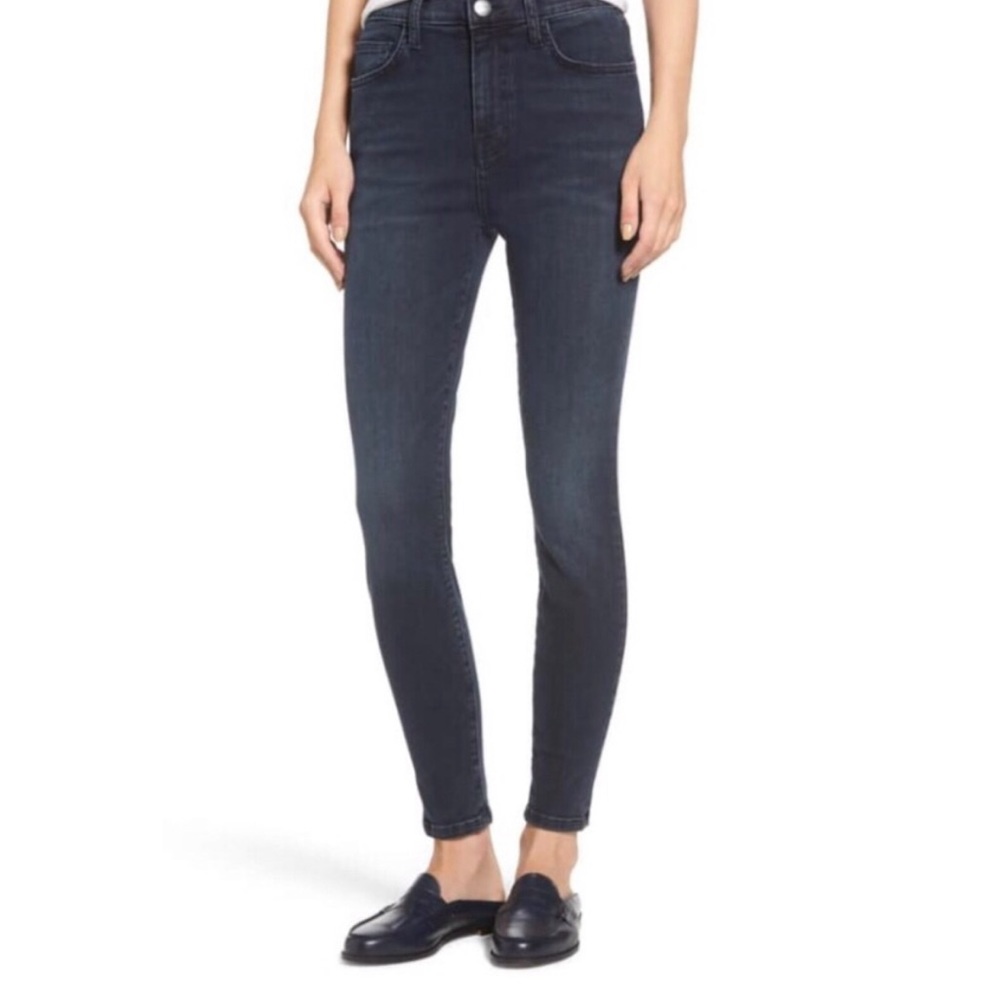 CURRENT/ELLIOTT Super Highwaist High Rise Stiletto Skinny jeans in Tacoma, sz 28